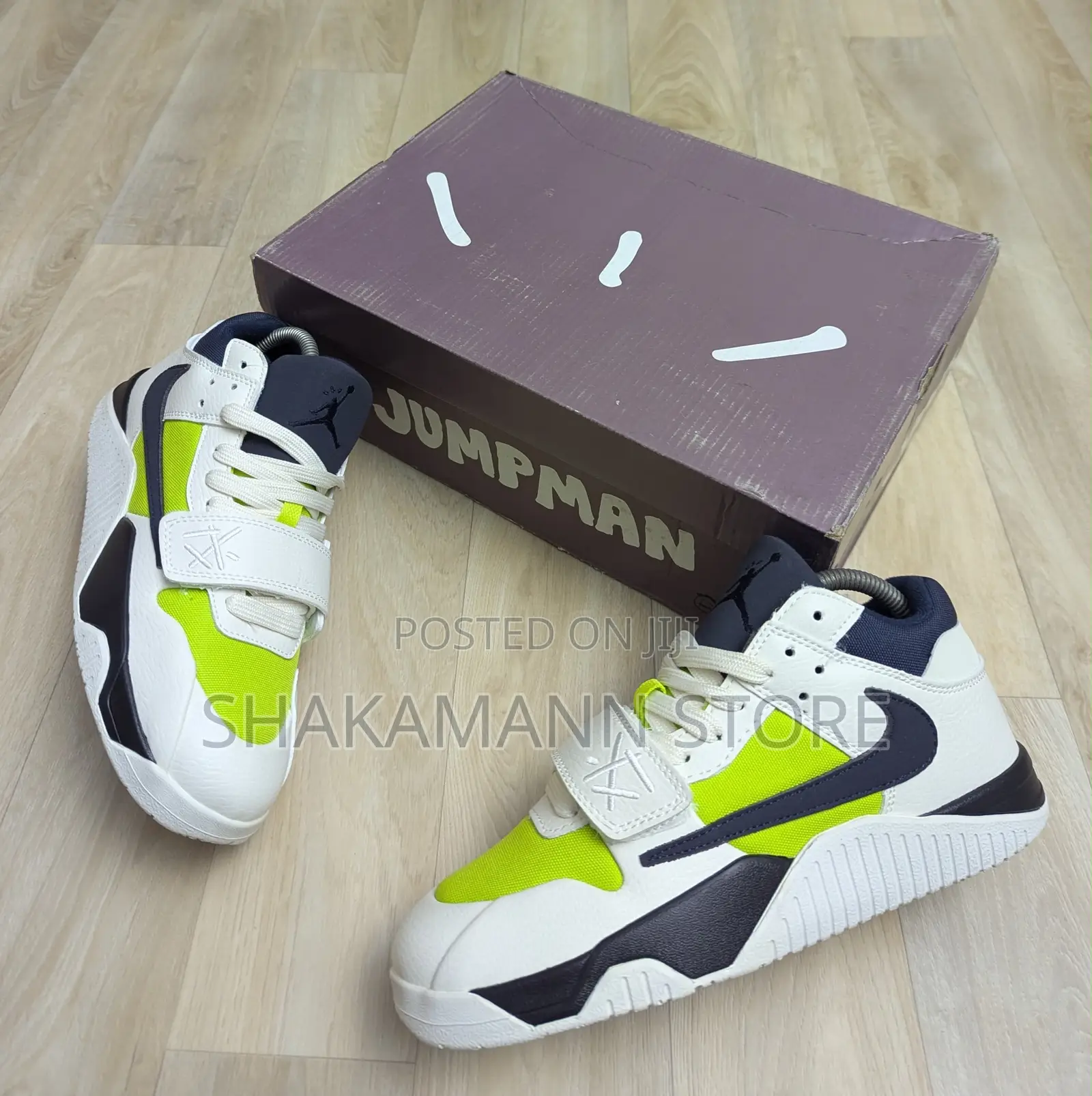 Original Travis Scott X Jordan Jumpman Jack Tr Sneakers