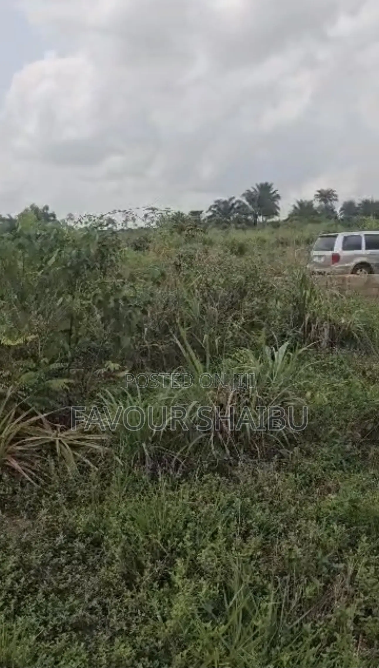 4 Plots Land for Sale in Umegbe Benin City — 100×200ft