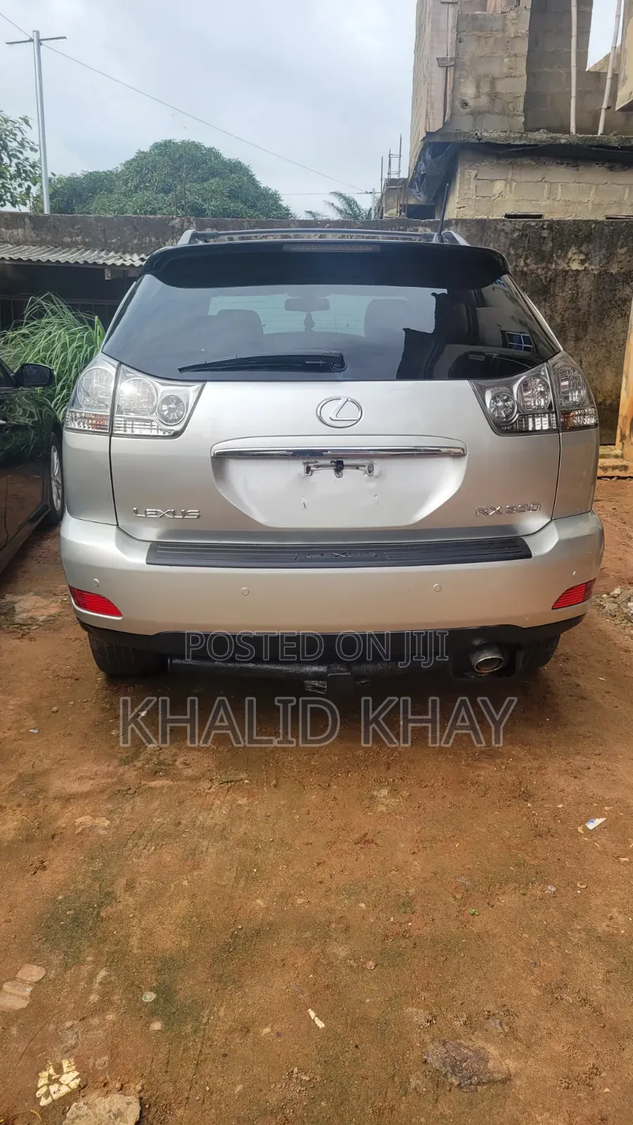 Lexus RX 330 2006 Silver