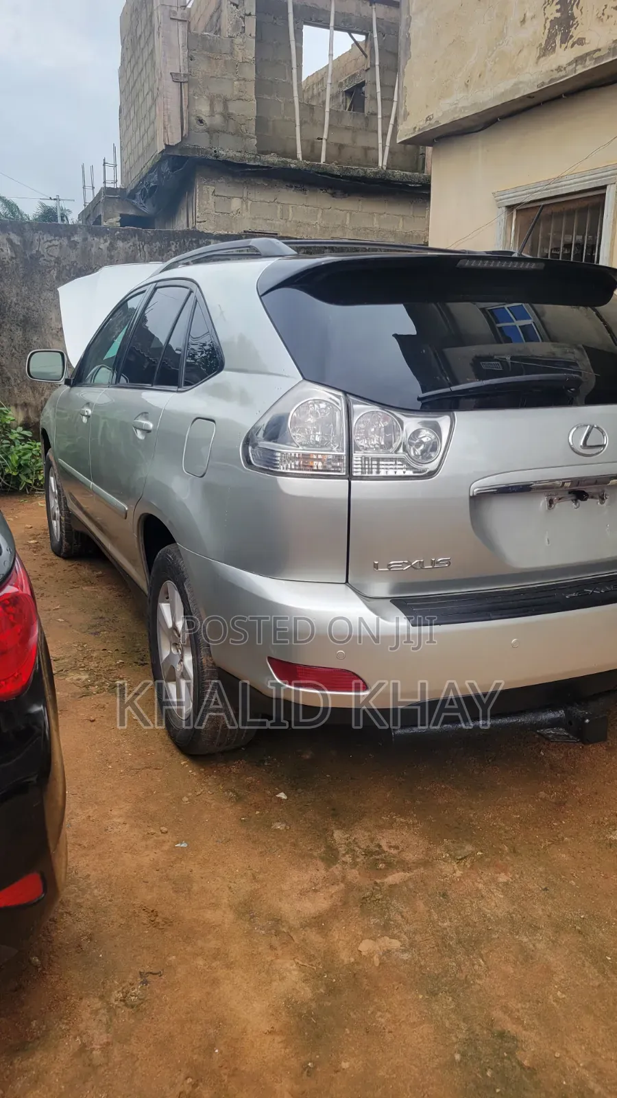 Lexus RX 330 2006 Silver