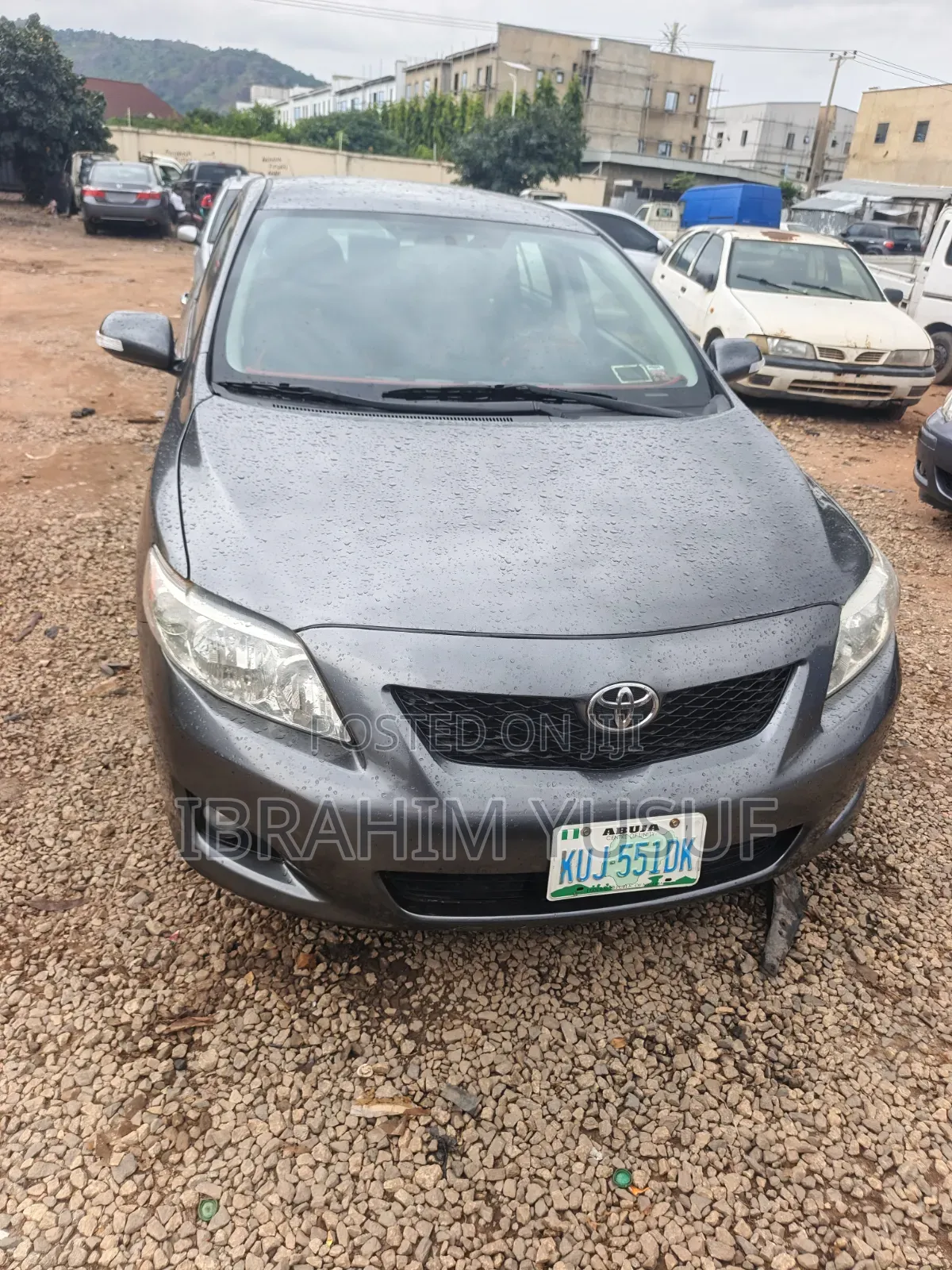 Toyota Corolla 2009 Gray