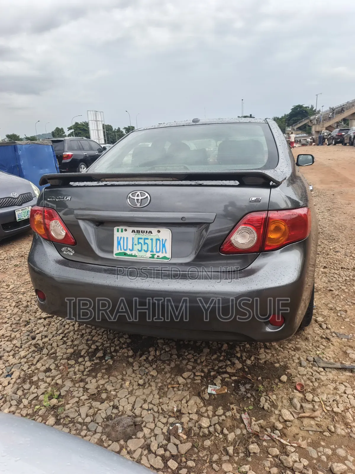 Toyota Corolla 2009 Gray