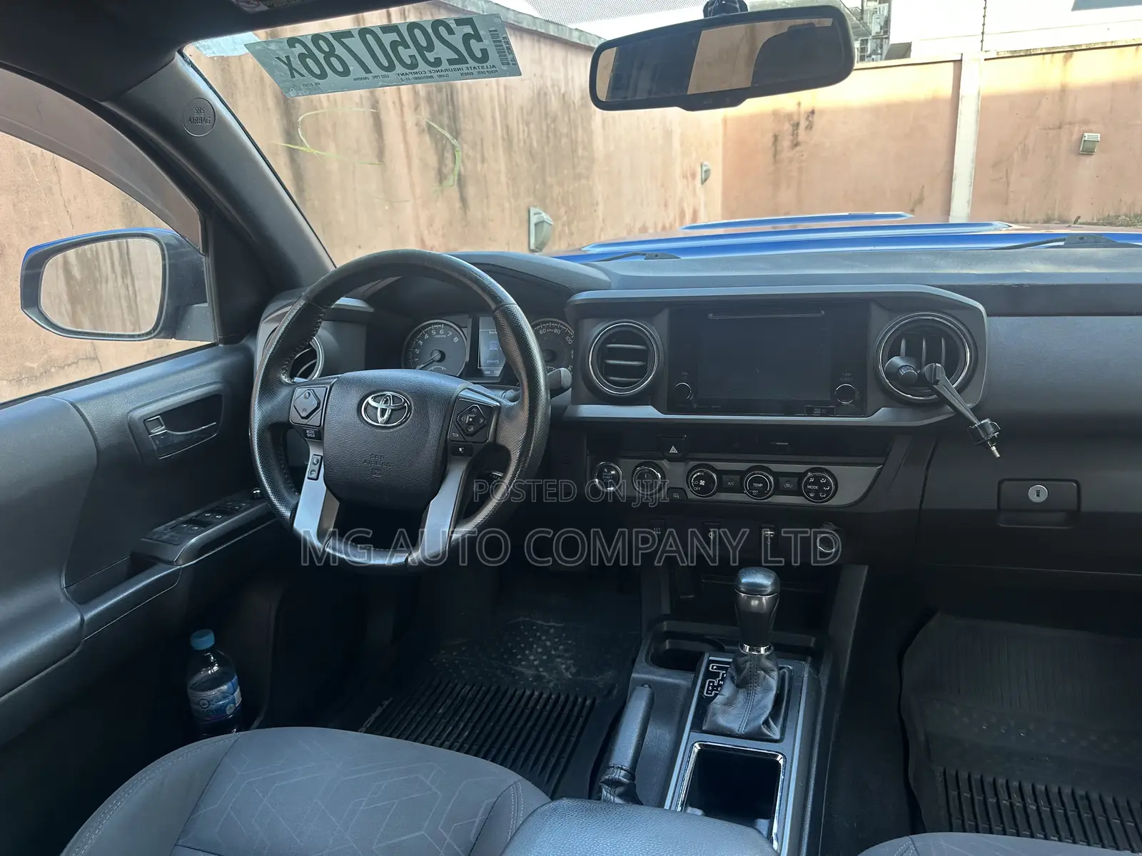 Toyota Tacoma 4dr Double Cab 2016 Blue