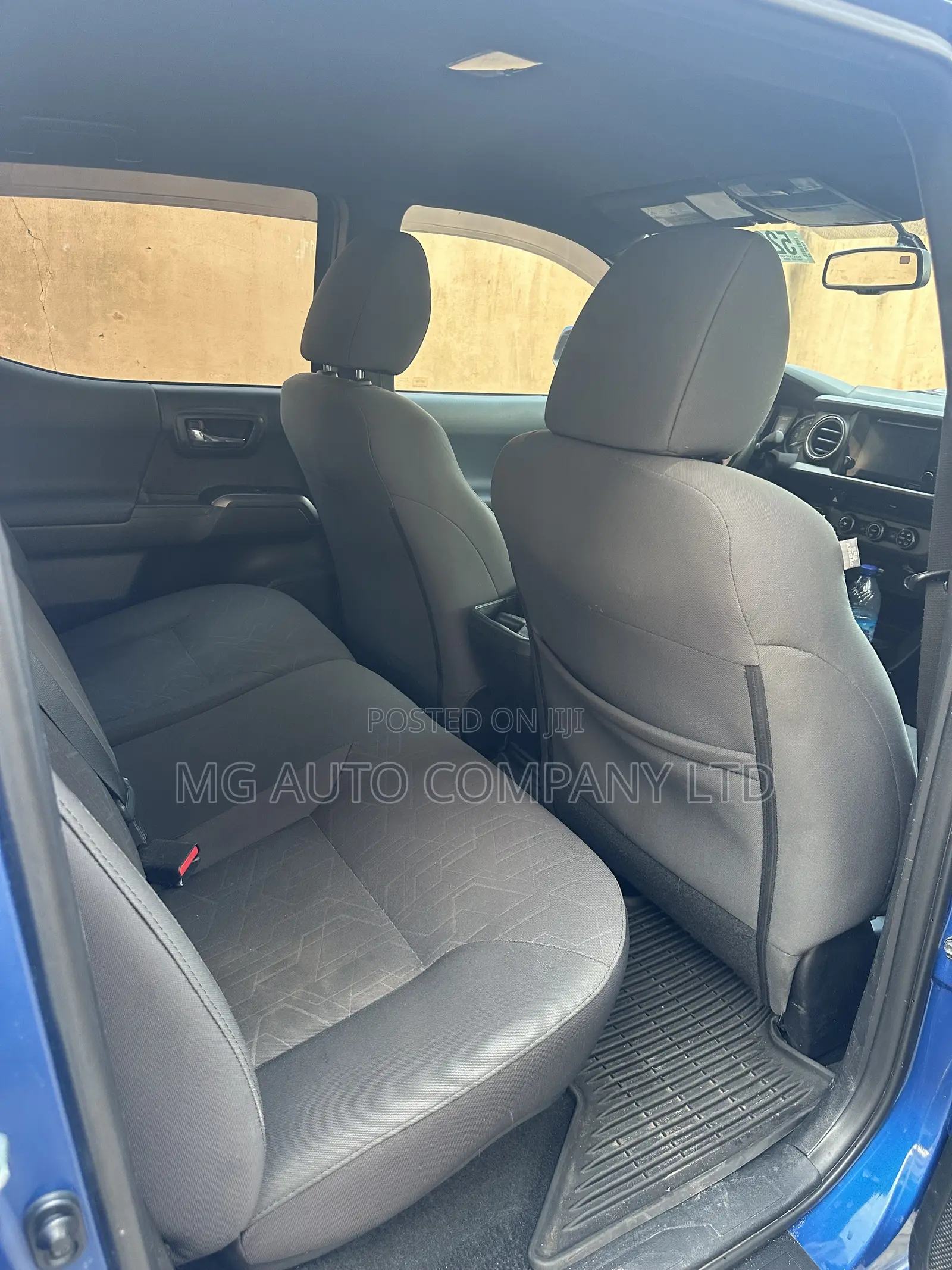 Toyota Tacoma 4dr Double Cab 2016 Blue