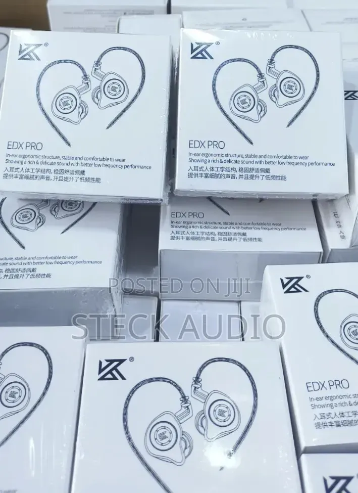 Edx Pro Iem Headphones. Personal in Ear Monitor Headset for a Clear Fe