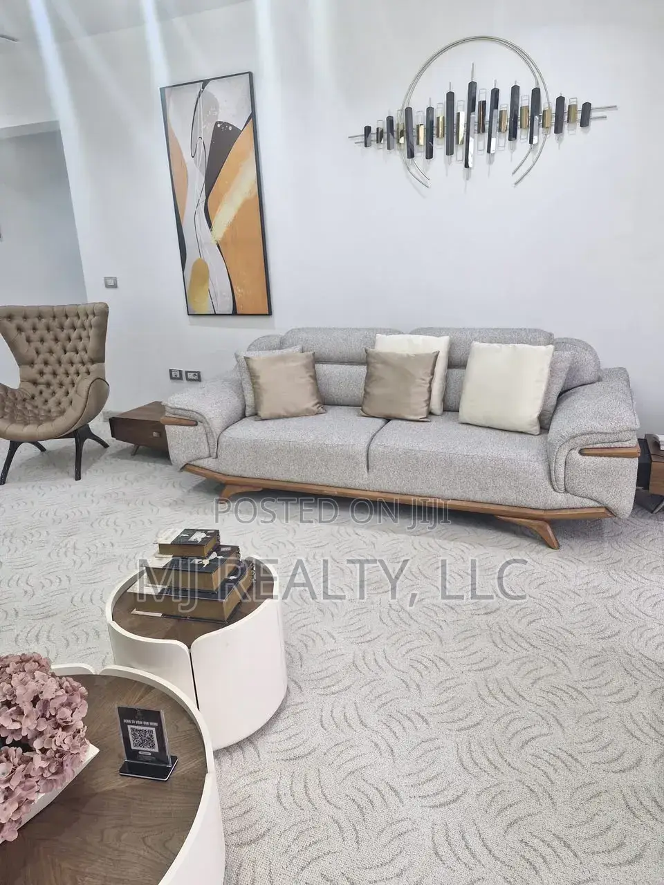 Furnished 3bdrm Block of Flats in Old Ikoyi for rent