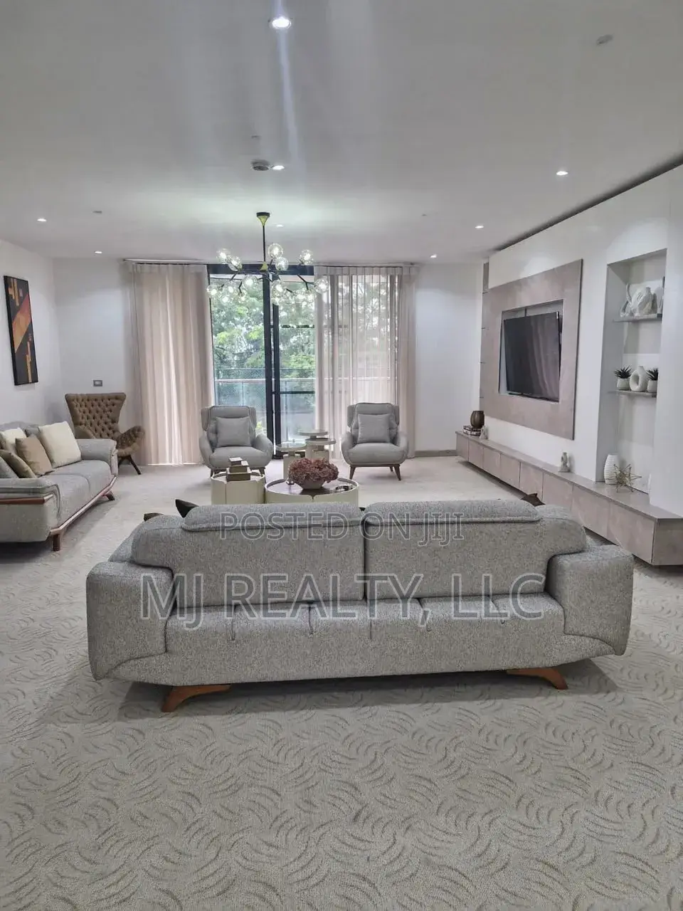 Furnished 3bdrm Block of Flats in Old Ikoyi for rent