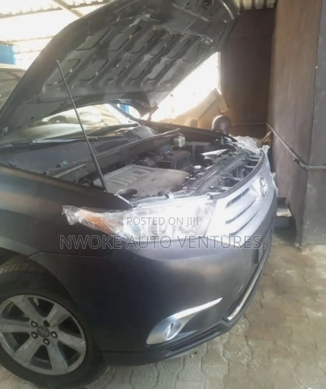 Upgrade Your Toyota Highlander 2008 to 2012 Model
