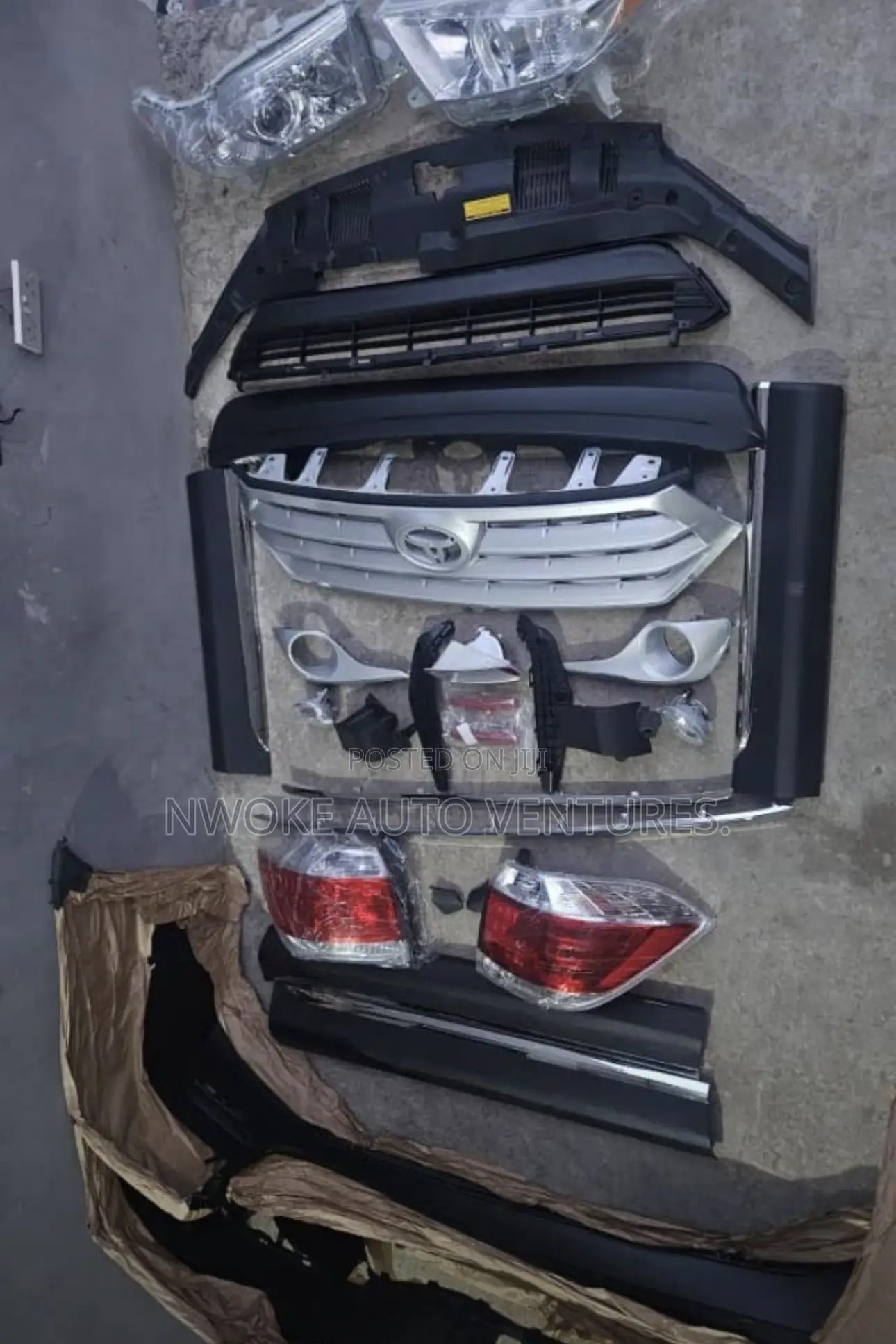 Upgrade Your Toyota Highlander 2008 to 2012 Model