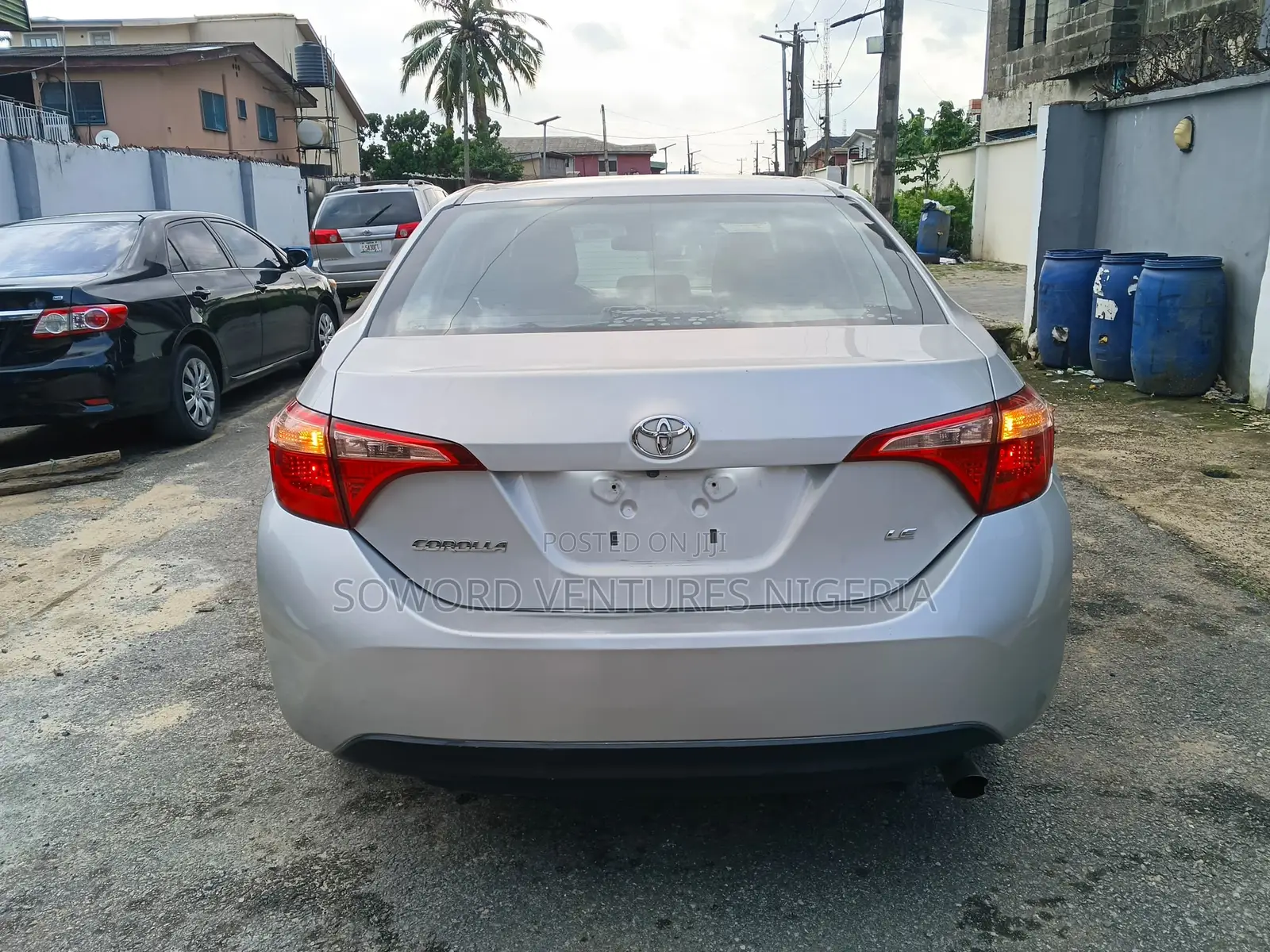 Toyota Corolla 2018 Silver