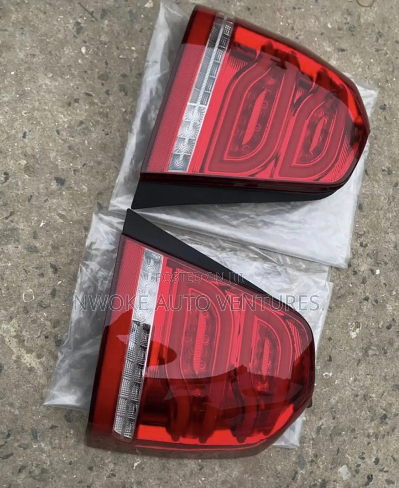 Lastest Headlamp and Rear Light for Toyota Highlander 2005 Model