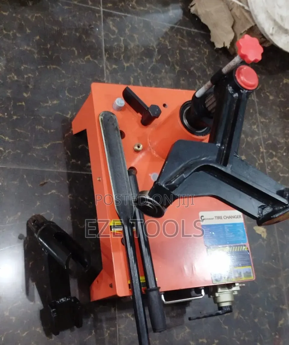 Truck Tyre Changer