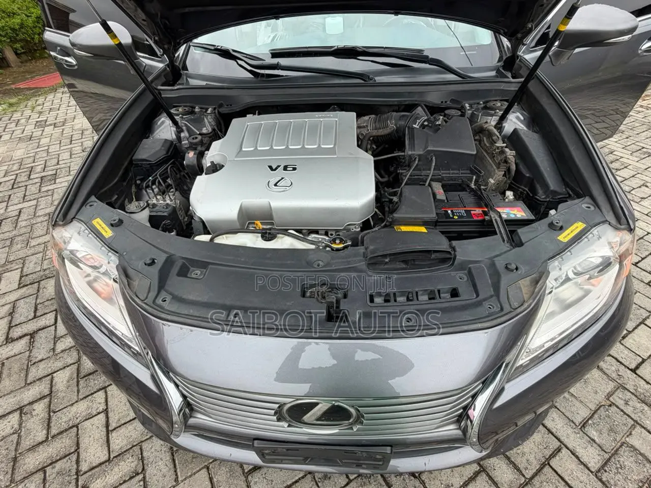 Lexus ES 2014 Gray