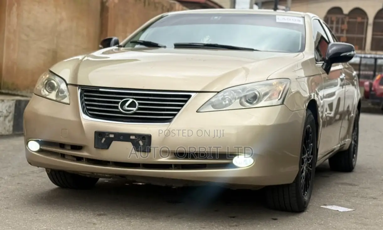 Lexus ES 350 2008 Gold