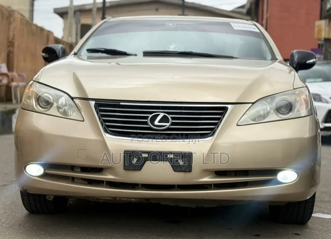 Lexus ES 350 2008 Gold