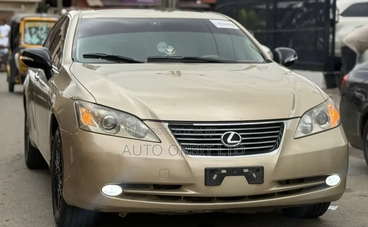 Lexus ES 350 2008 Gold