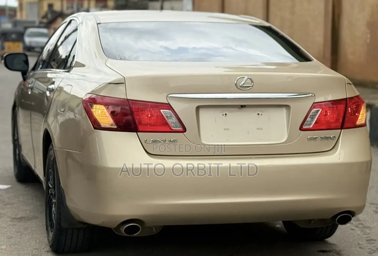 Lexus ES 350 2008 Gold