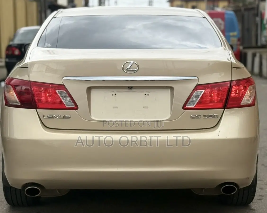 Lexus ES 350 2008 Gold
