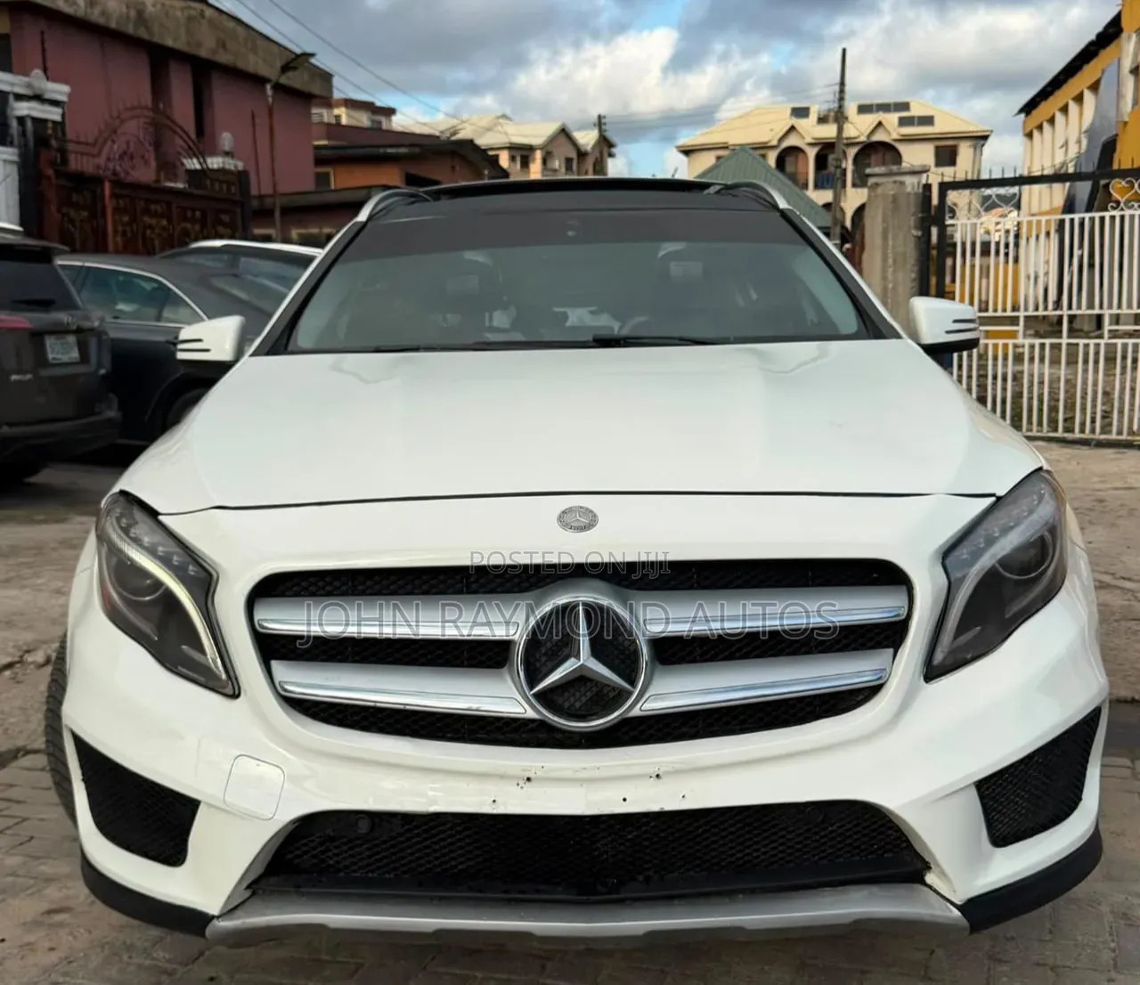 Mercedes-Benz GLA 250 2015 White