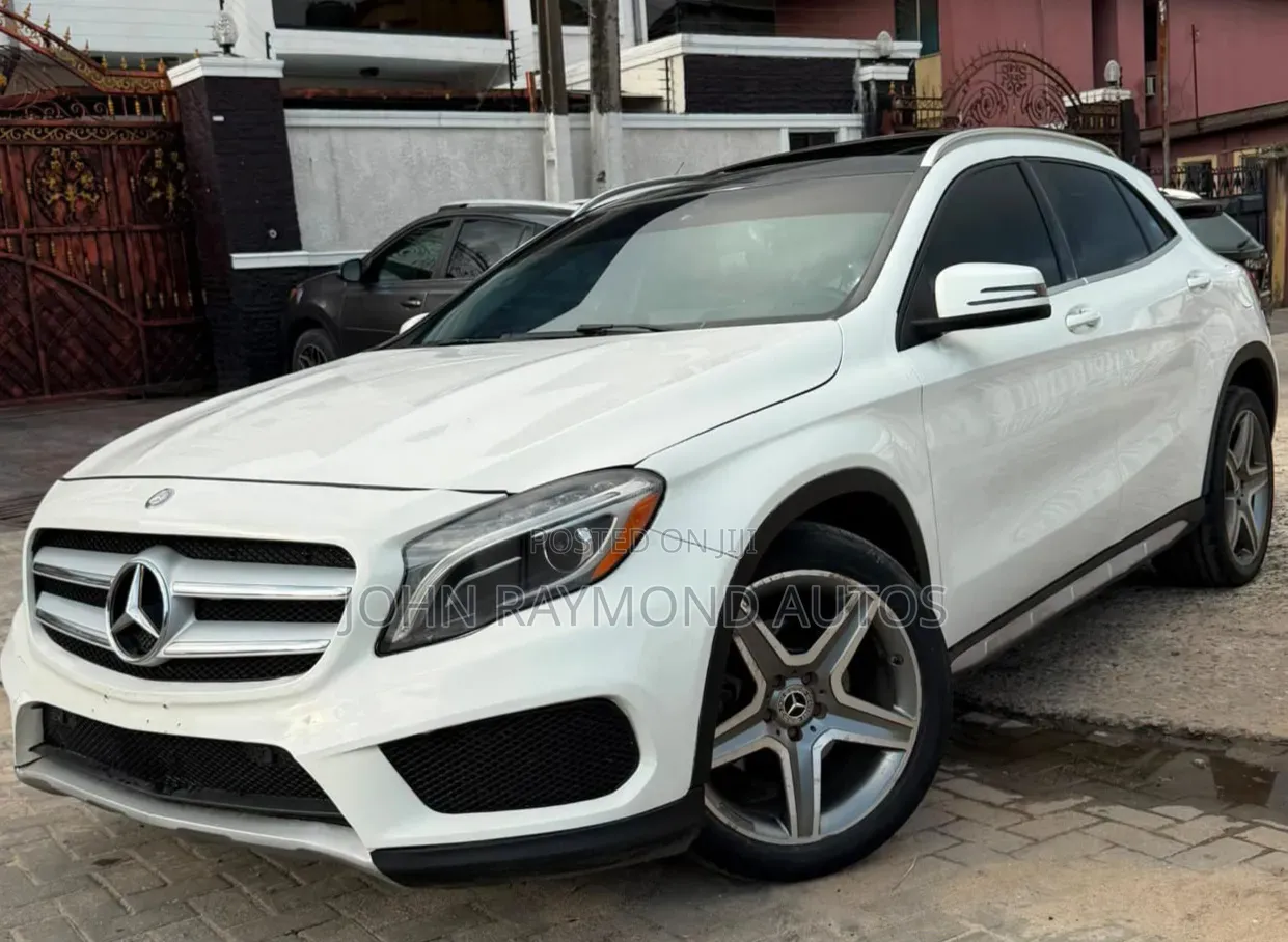 Mercedes-Benz GLA 250 2015 White