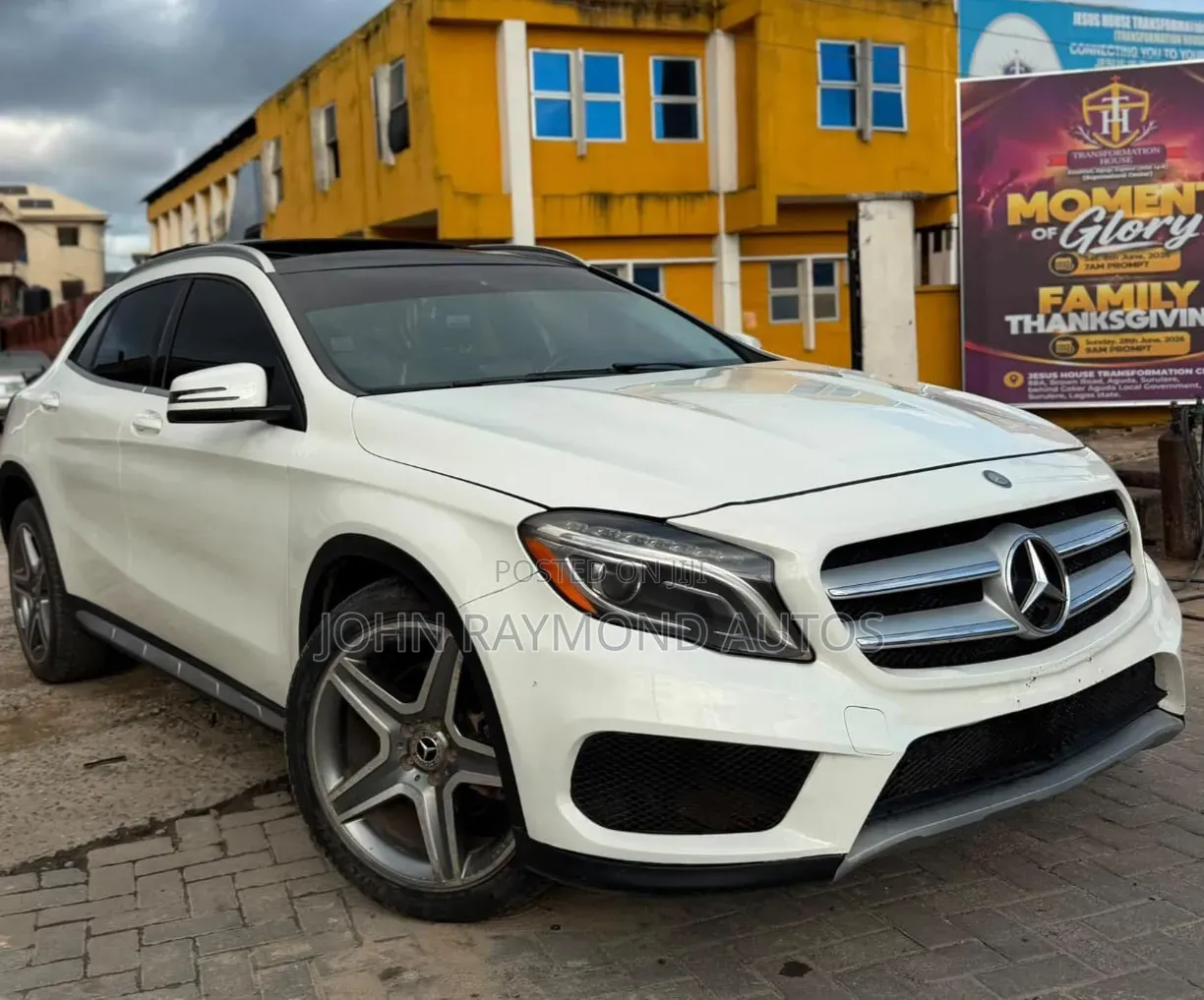 Mercedes-Benz GLA 250 2015 White