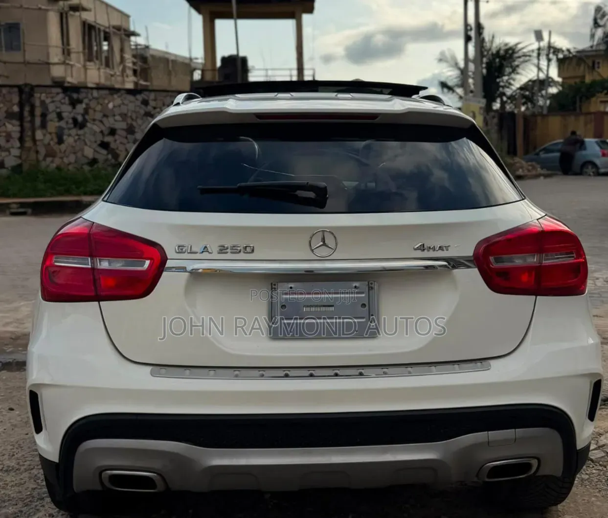 Mercedes-Benz GLA 250 2015 White