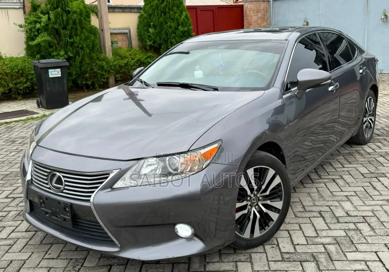 Lexus ES 2014 Gray
