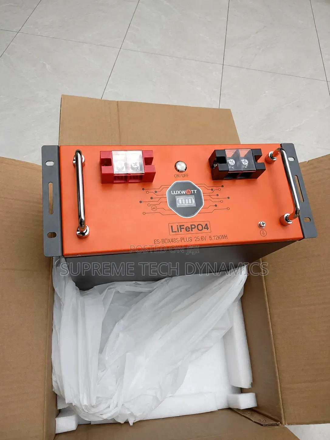Luxwatt 5kw 24v Lithium Battery