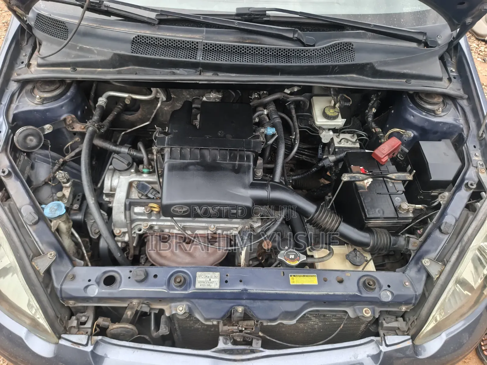 Toyota Yaris 2005 Gray