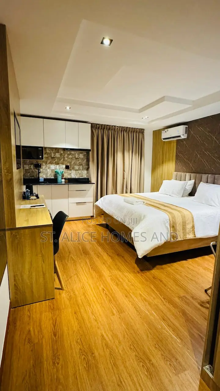 The Haus Enugu Cozy Studio