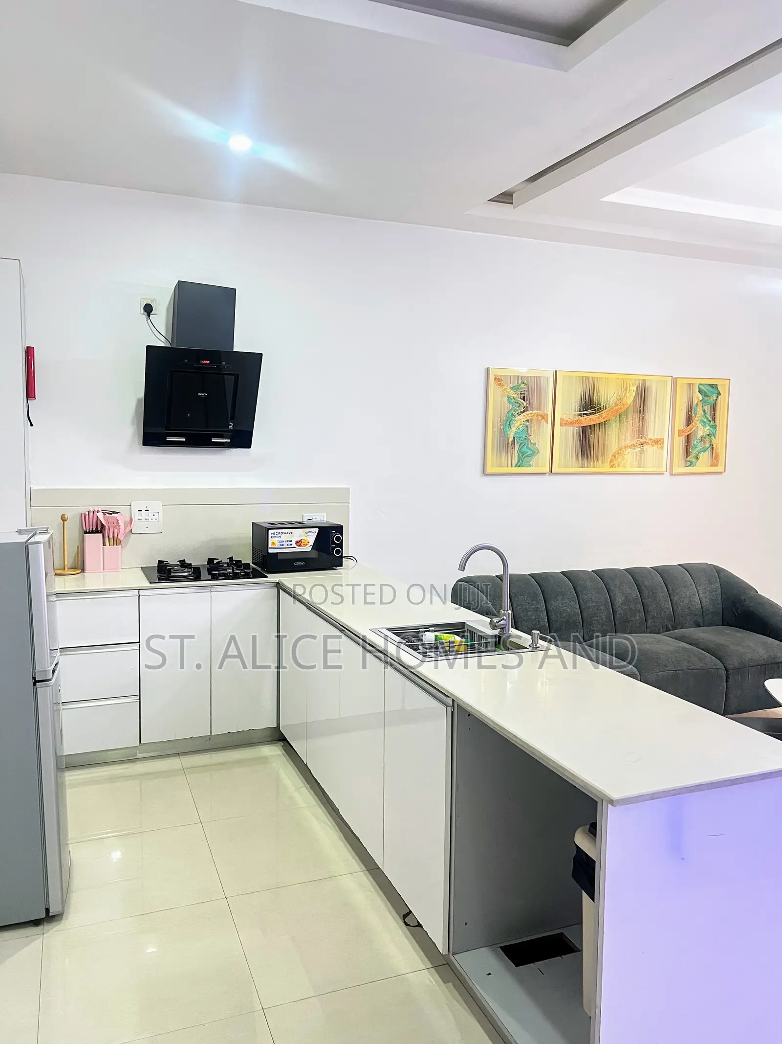 Vacation Amber 1 Bed Apartment, Lekki Phase 1, Lekki, Lagos