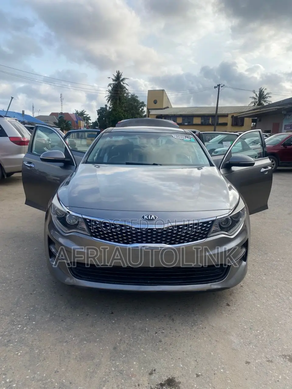 Kia Optima EX 4dr Sedan FWD (2.4L 4cyl 6A) 2016 Gray