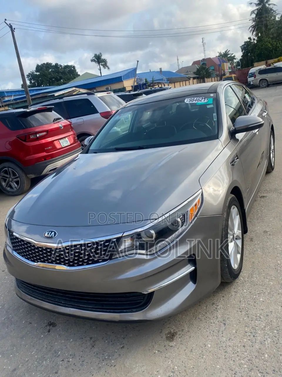 Kia Optima EX 4dr Sedan FWD (2.4L 4cyl 6A) 2016 Gray