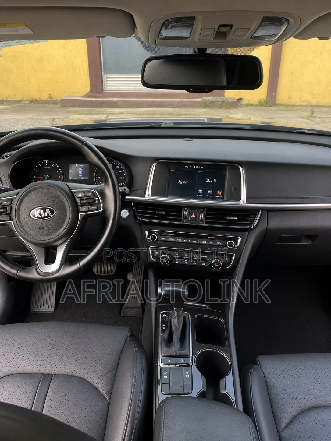 Kia Optima EX 4dr Sedan FWD (2.4L 4cyl 6A) 2016 Gray
