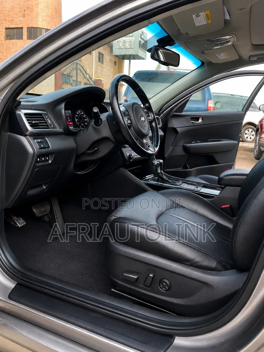 Kia Optima EX 4dr Sedan FWD (2.4L 4cyl 6A) 2016 Gray