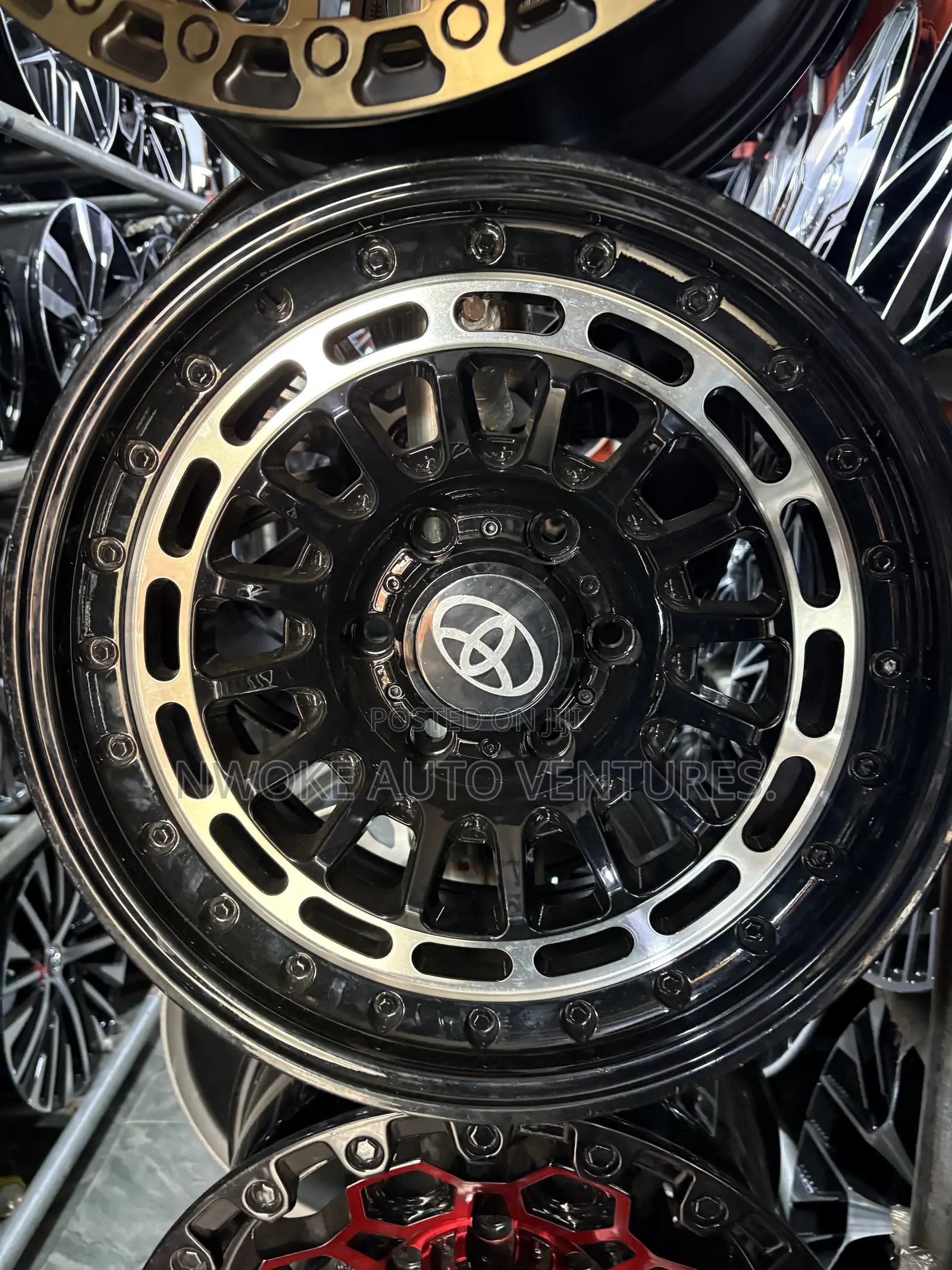17 Inches Offload Rim for Toyota Tacoma 2007 to 2026 Model
