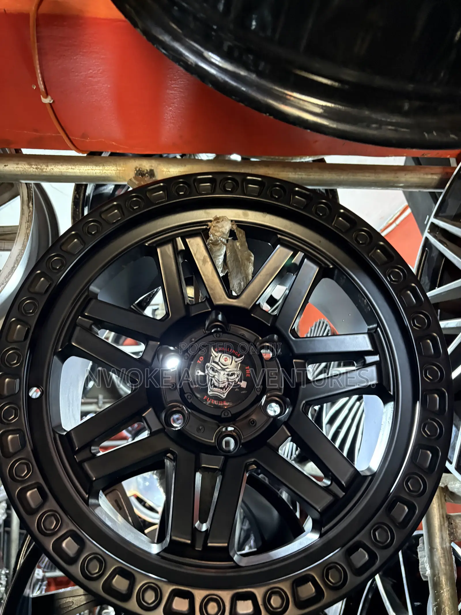 17 Inches Offload Rim for Toyota Tacoma 2026 Model