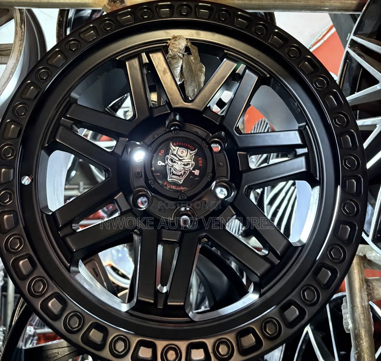 17 Inches Offload Rim for Toyota Tacoma 2026 Model