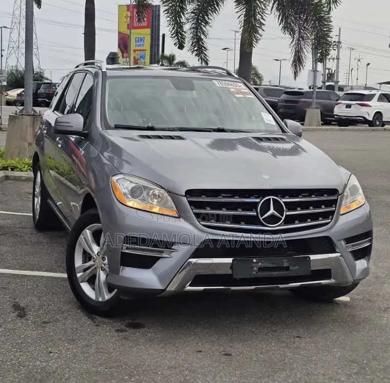 Mercedes-Benz M Class ML 350 4Matic 2013 Gray