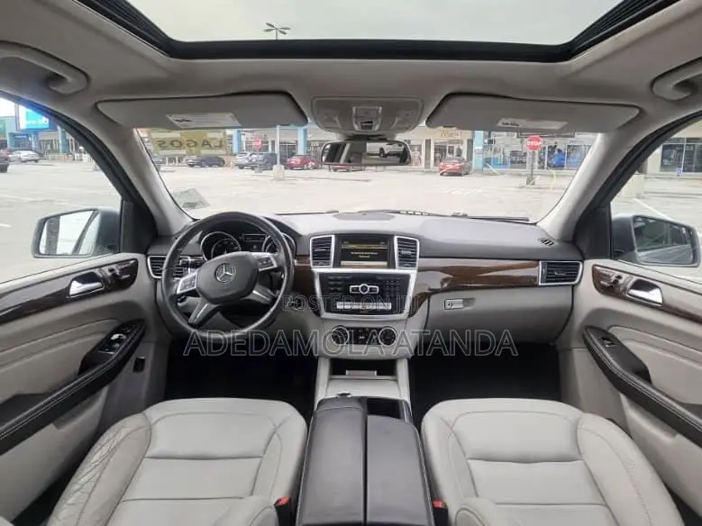 Mercedes-Benz M Class ML 350 4Matic 2013 Gray