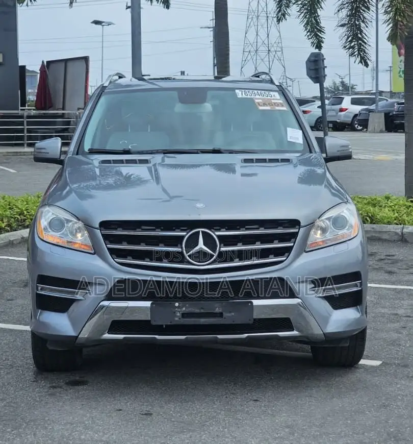 Mercedes-Benz M Class ML 350 4Matic 2013 Gray