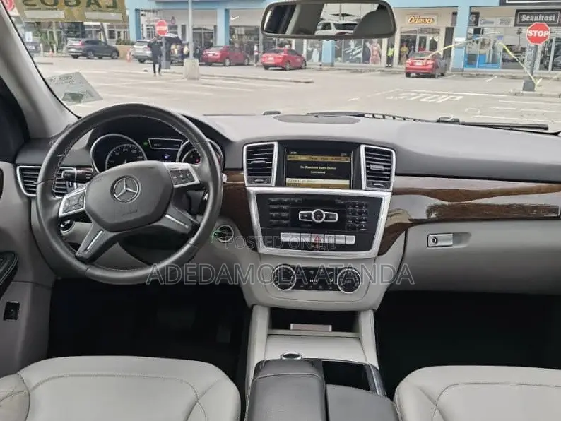 Mercedes-Benz M Class ML 350 4Matic 2013 Gray