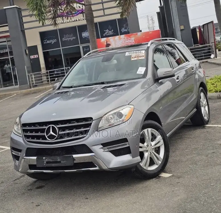Mercedes-Benz M Class ML 350 4Matic 2013 Gray