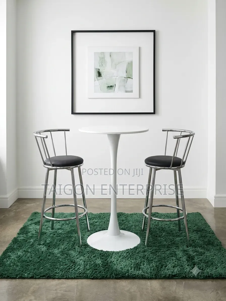 Unique Bar Stools and Bar Table