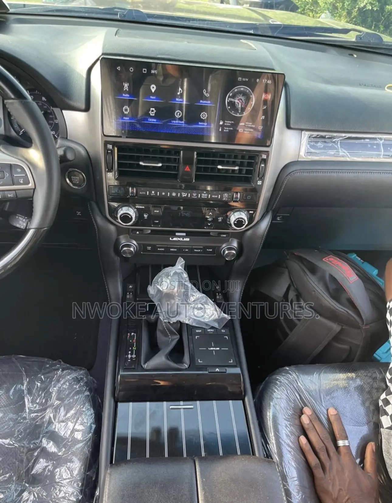 Upgrade Your Lexus Gx460 2010 to 2025 Interior