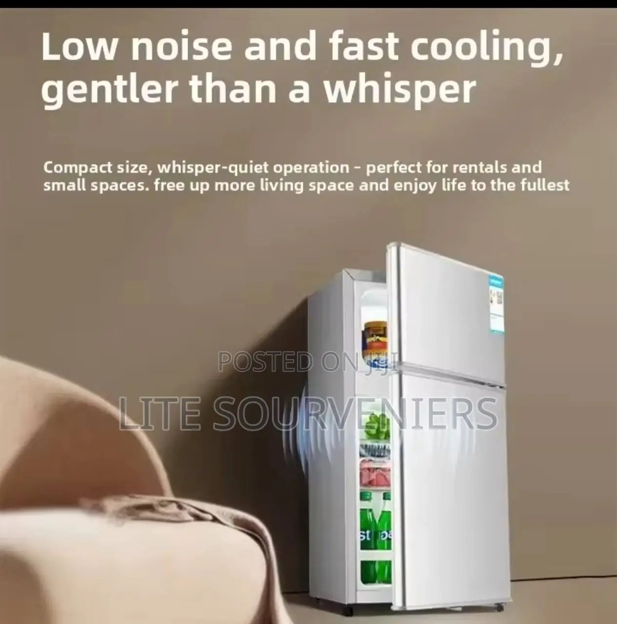 Single Standing Home Fridge