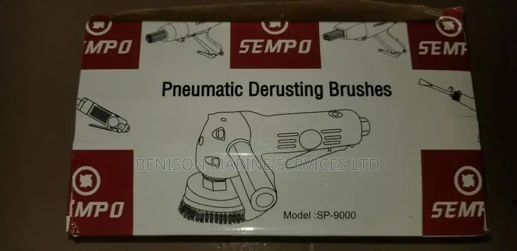 Sempo Sp-9000 Pneumatic Derusting Brush