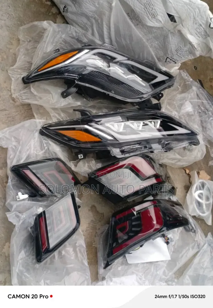 Upgrade Headlight Camry 2008 2010 And Backlight Complete