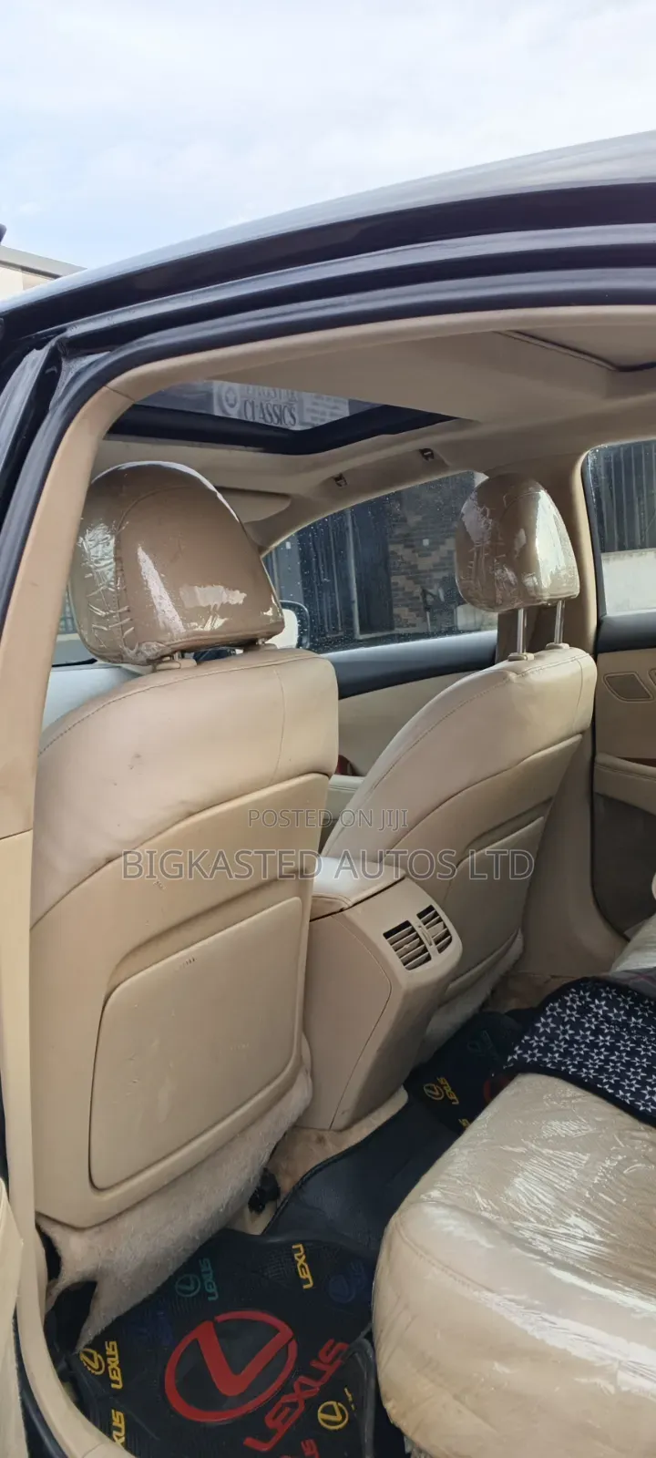 Lexus ES 350 2008 Black