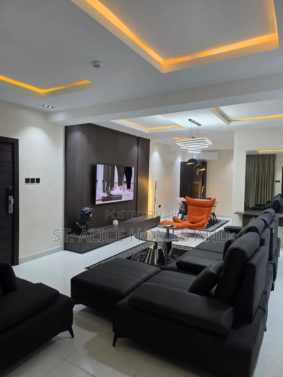 Ellestar 3 Bedroom Apartment, Victoria Island (Vi), Lagos